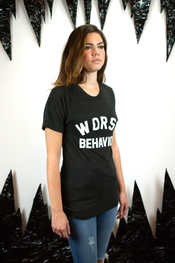 Private Party Worst Behavior Tee Private Party Worst Behavior Tee