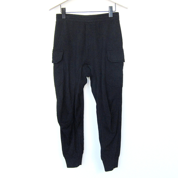 Wilt cargo pant - black Wilt cargo pant - black