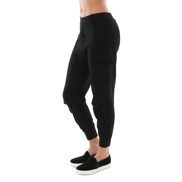Wilt cargo pant - black Wilt cargo pant - black
