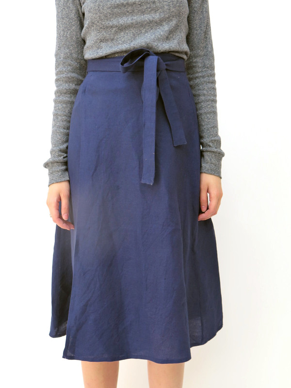 Ali Golden Wrap Skirt Ali Golden Wrap Skirt