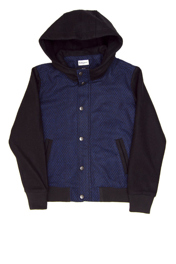 Bridge & Burn Dawson Varsity Jacket Bridge & Burn Dawson Varsity Jacket