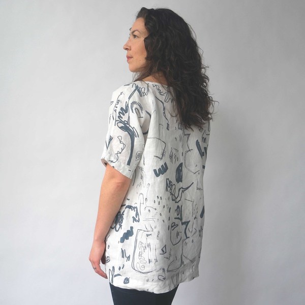 Jessalin Beutler Laysan Tunic Jessalin Beutler Laysan Tunic