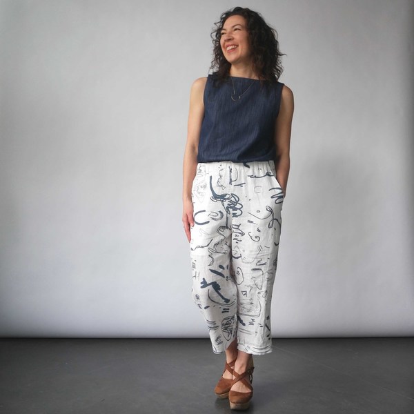 Jessalin Beutler Laysan Pant Jessalin Beutler Laysan Pant