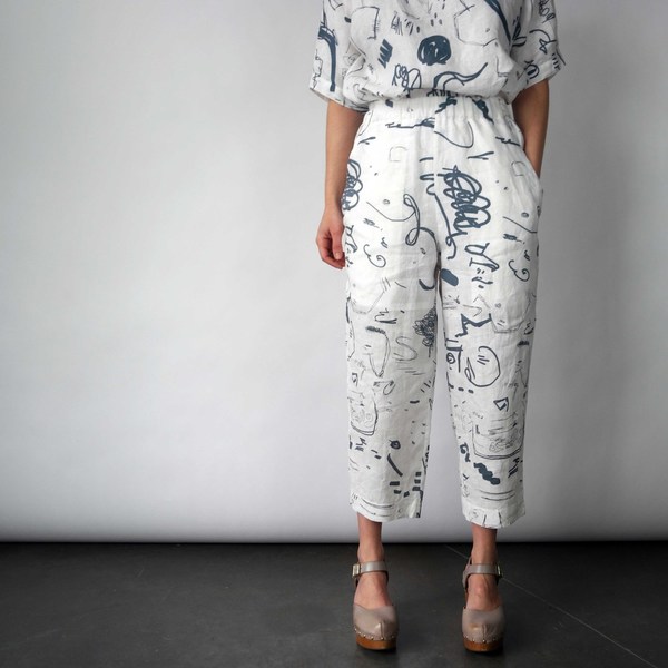 Jessalin Beutler Laysan Pant Jessalin Beutler Laysan Pant