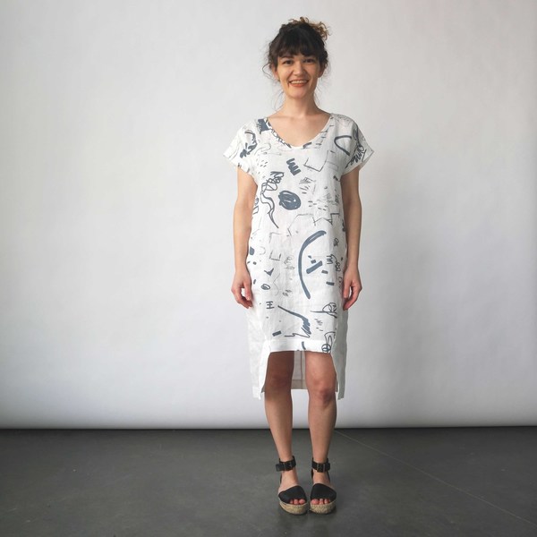 Jessalin Beutler Laysan Dress Jessalin Beutler Laysan Dress