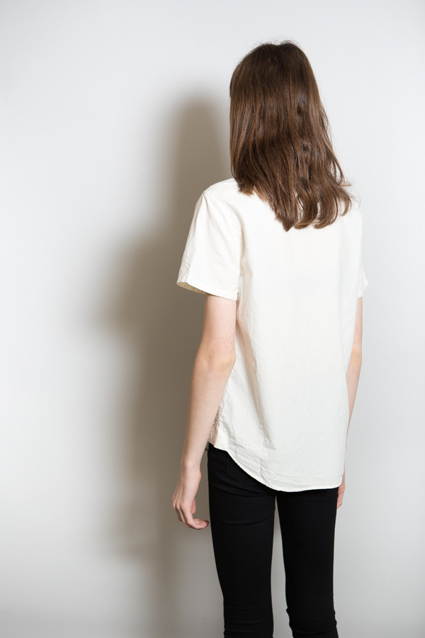 Olderbrother Button Down / White Olderbrother Button Down / White