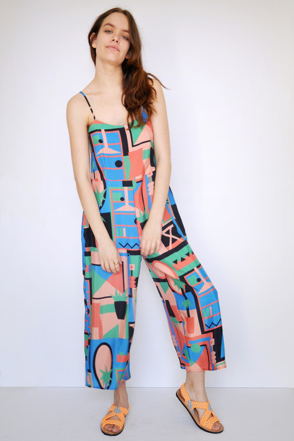 Dusen Dusen Living Room Culotte Romper Dusen Dusen Living Room Culotte Romper