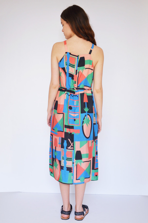 Living Room High Neck Dress Living Room High Neck Dress
