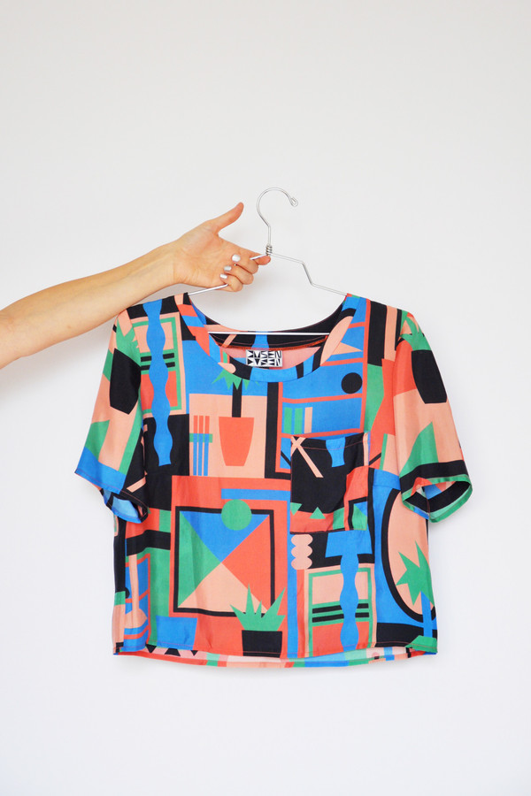 Dusen Dusen Living Room Pocket Tee Dusen Dusen Living Room Pocket Tee