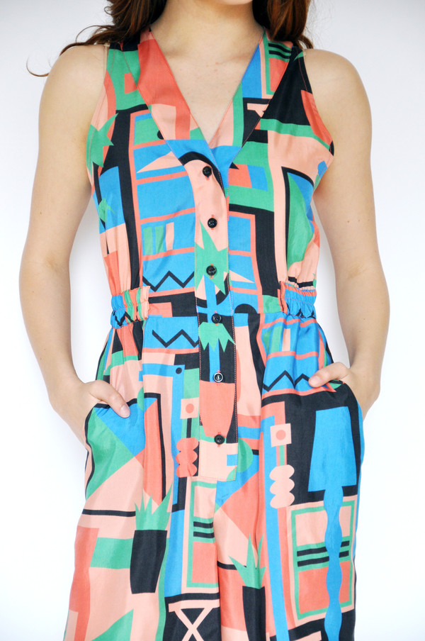 Dusen Dusen Living Room Short Jumpsuit Dusen Dusen Living Room Short Jumpsuit