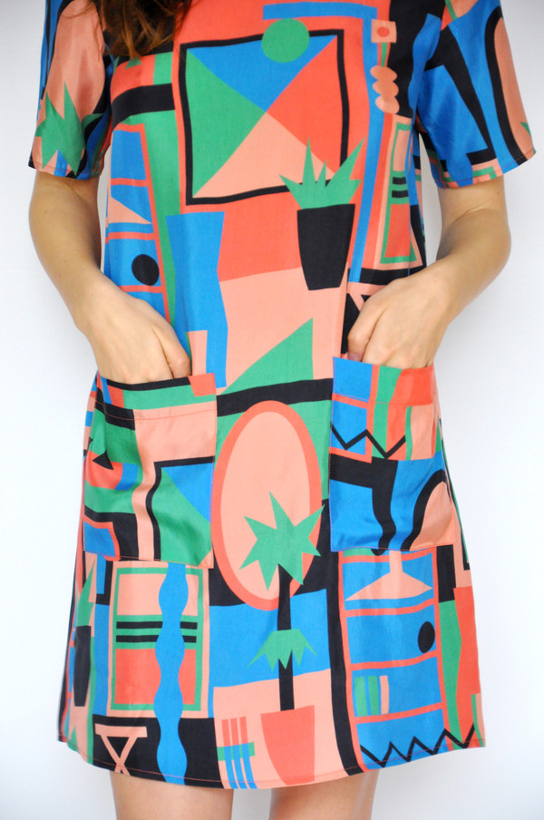 Dusen Dusen Living Room Tee Dress Dusen Dusen Living Room Tee Dress