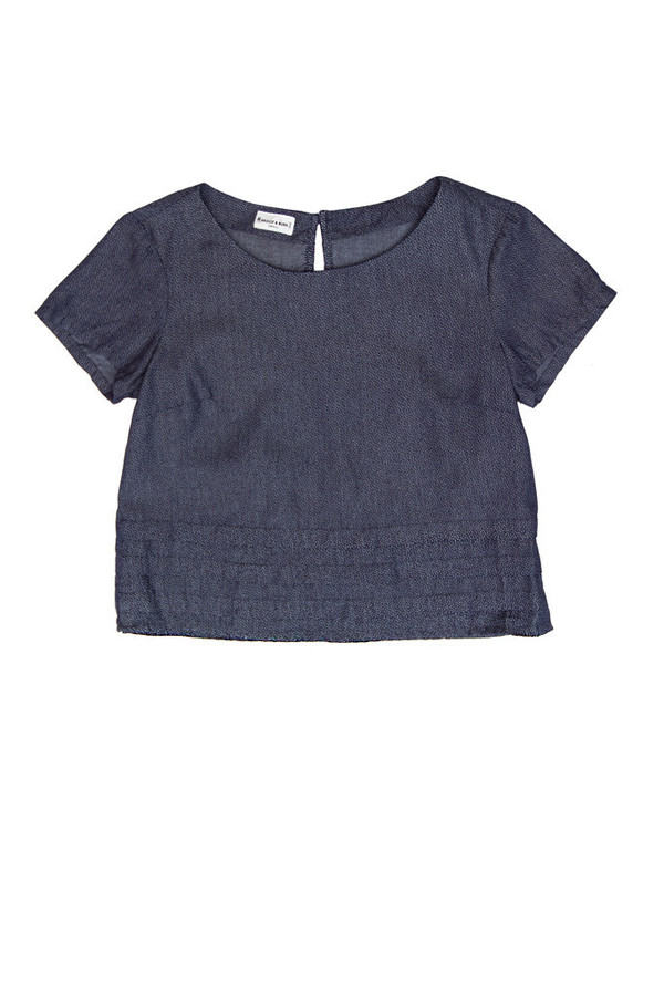 Bridge & Burn Mona Blouse Bridge & Burn Mona Blouse
