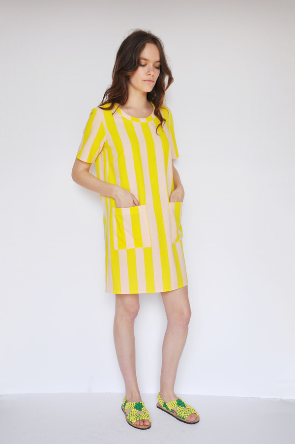 Dusen Dusen Stripe Tee Dress Dusen Dusen Stripe Tee Dress