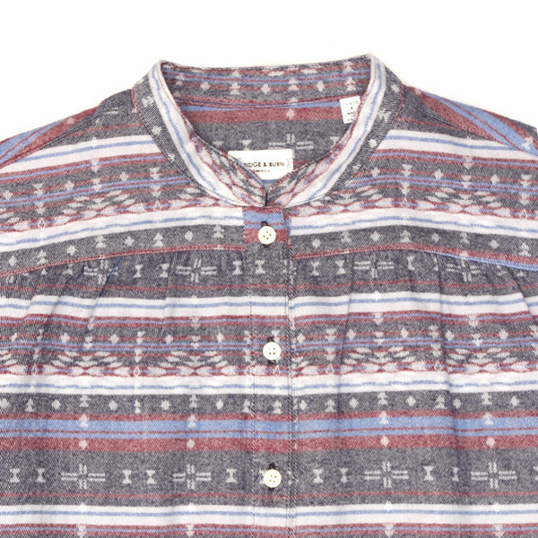 Bridge & Burn Hemlock Stripe Blouse Bridge & Burn Hemlock Stripe Blouse