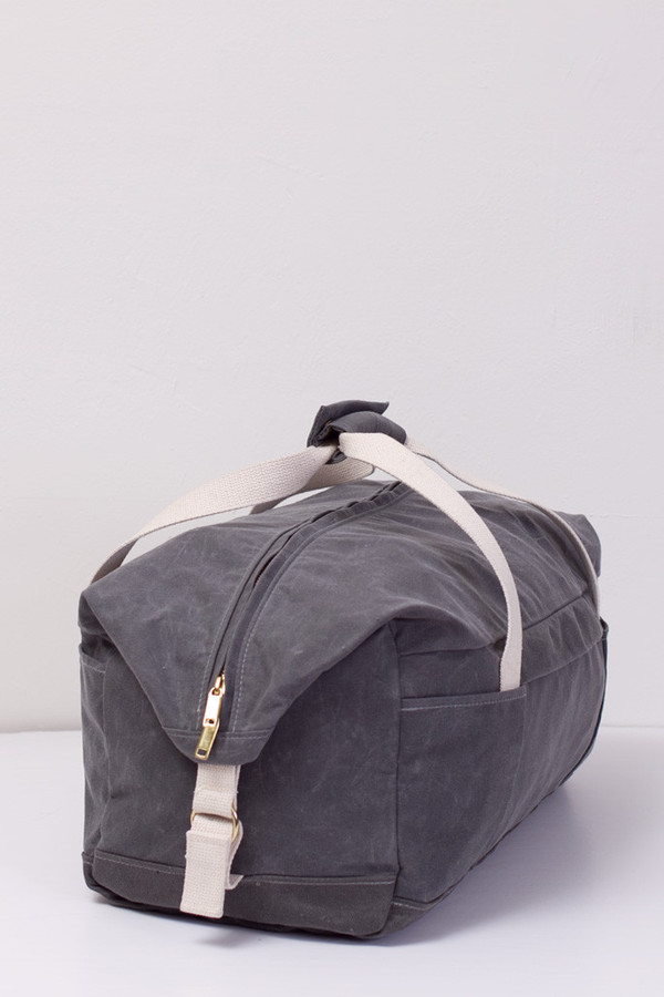 Pacific Standard Duffle Charcoal Pacific Standard Duffle Charcoal