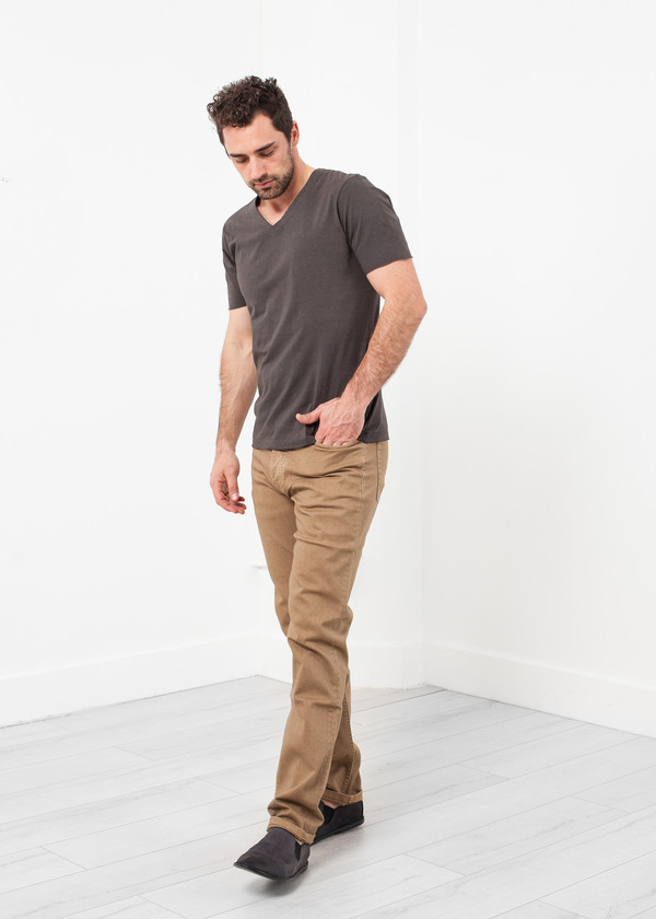 Men's Homecore Alex Twill Pant in Sand Men's Homecore Alex Twill Pant in Sand