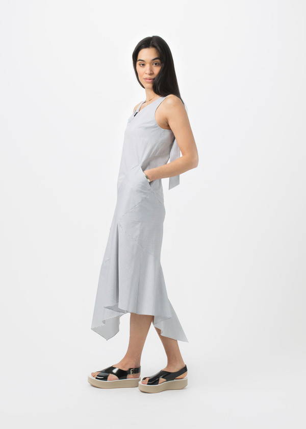 Sayaka Davis Asymmetrical Hem Dress Sayaka Davis Asymmetrical Hem Dress