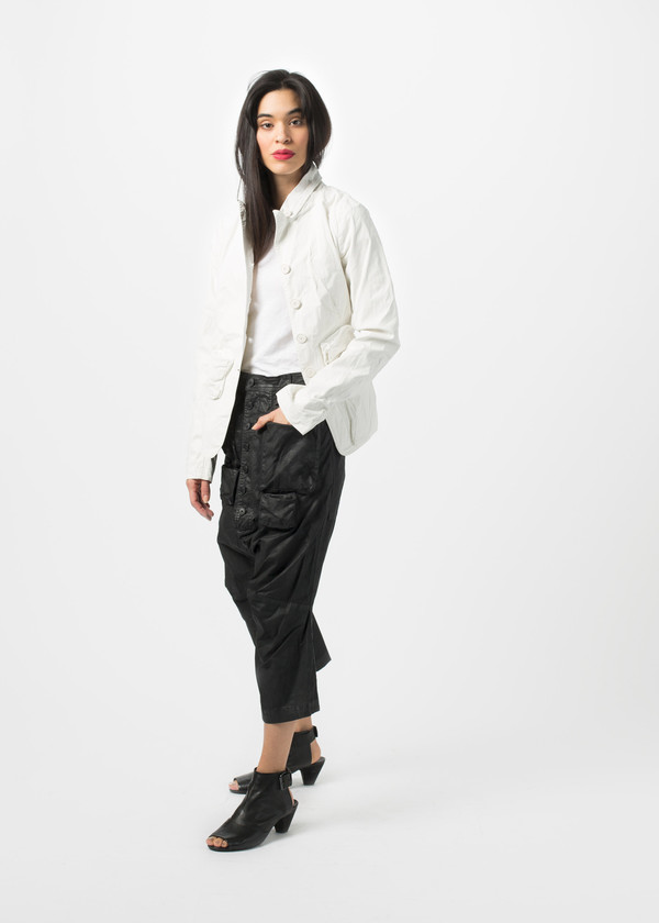 Rundholz Dip Button Collar Jacket Rundholz Dip Button Collar Jacket