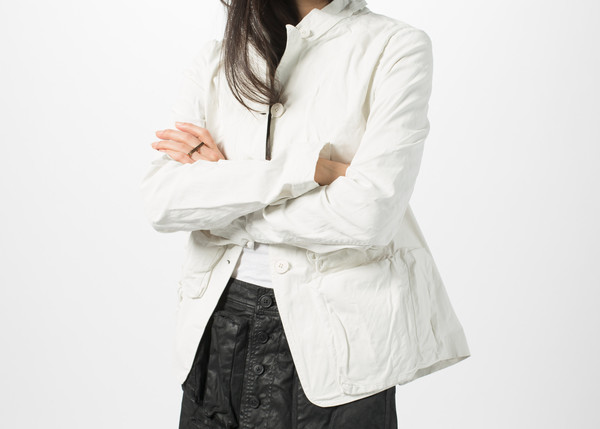 Rundholz Dip Button Collar Jacket Rundholz Dip Button Collar Jacket