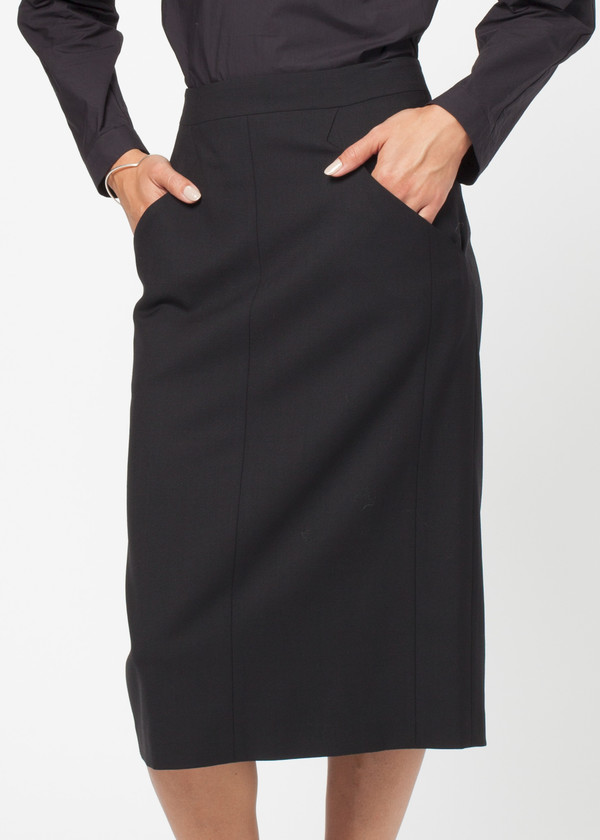 Schai Column Slim Skirt Schai Column Slim Skirt