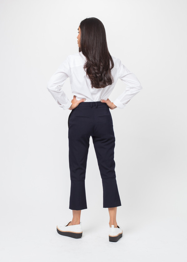 Sayaka Davis Cropped Bell Pant Sayaka Davis Cropped Bell Pant