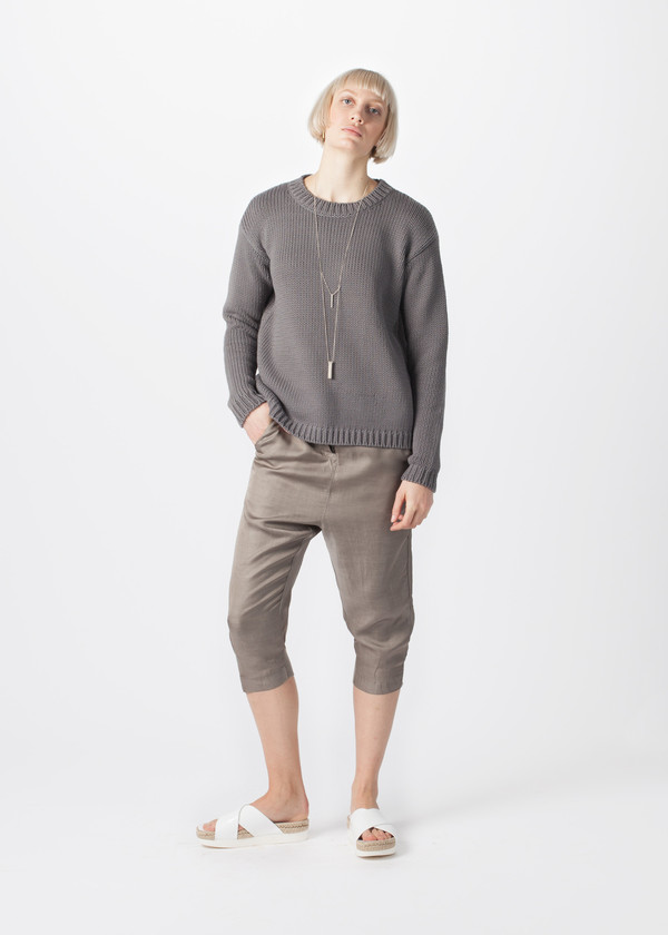 Kristensen du Nord Cropped Pant Kristensen du Nord Cropped Pant