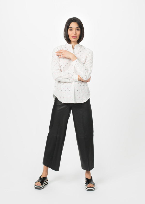 You Must Create Dot Placket Shirt You Must Create Dot Placket Shirt