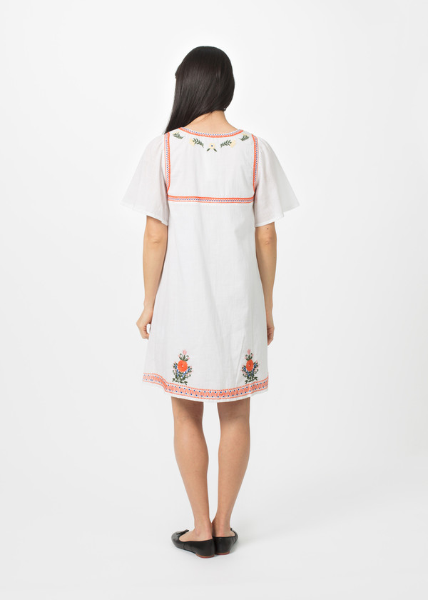 You Must Create Floral Embroidery Dress You Must Create Floral Embroidery Dress