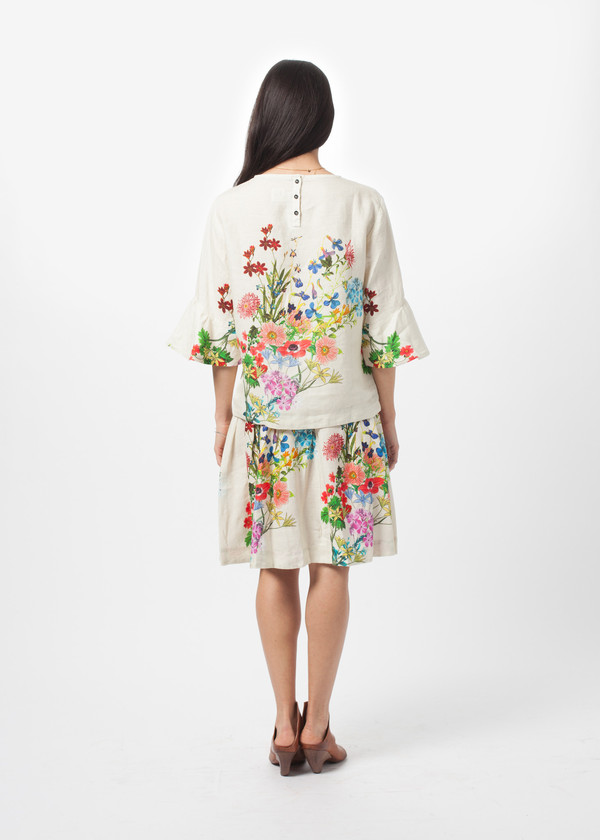 Hannes Roether Hommage Bell Sleeve Top Hannes Roether Hommage Bell Sleeve Top