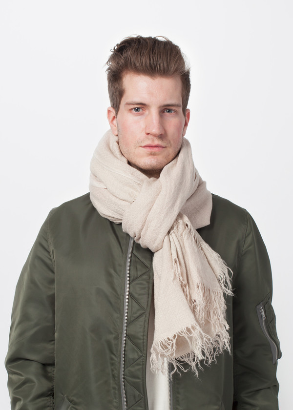 Men's Hannes Roether Leonide Scarf Men's Hannes Roether Leonide Scarf