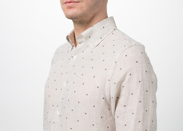 Men's Shockoe Linen Button Down Men's Shockoe Linen Button Down