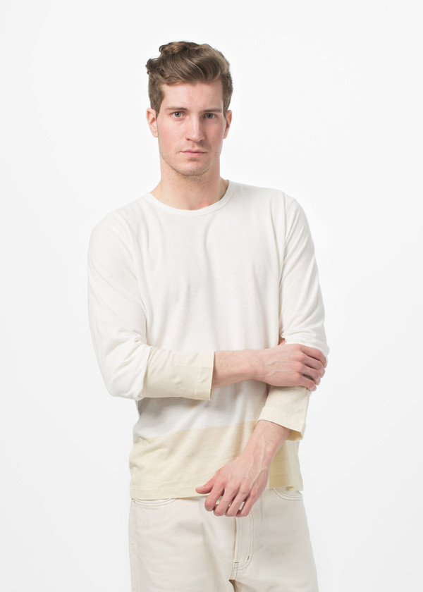 Men's You Must Create Long Sleeve Block T-Shirt Men's You Must Create Long Sleeve Block T-Shirt