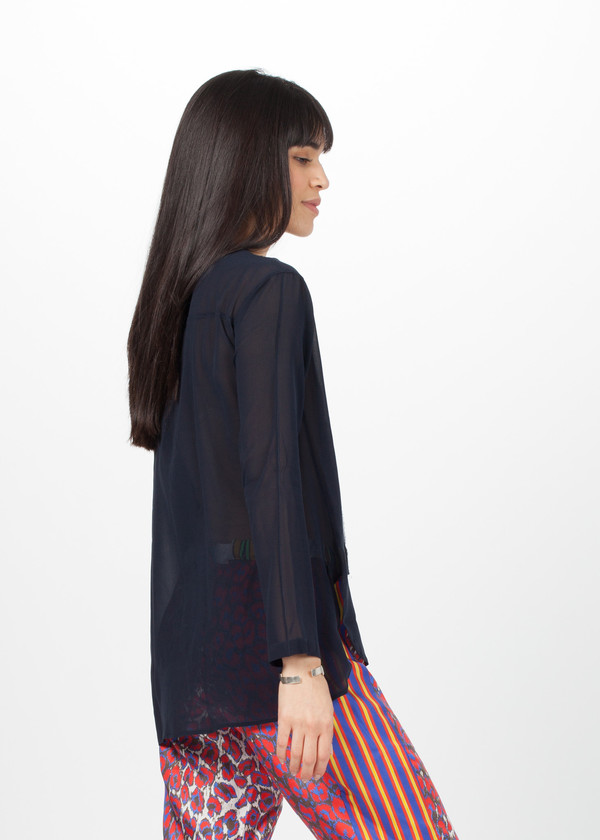 Lareida Nell Shirt - Midnight Blue Lareida Nell Shirt - Midnight Blue