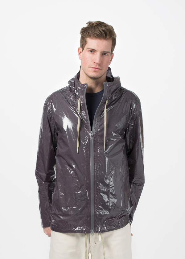 Men's You Must Create Nylon Zip Hoodie Men's You Must Create Nylon Zip Hoodie