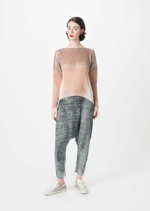 Avant Toi Shimmer Jersey Top Avant Toi Shimmer Jersey Top