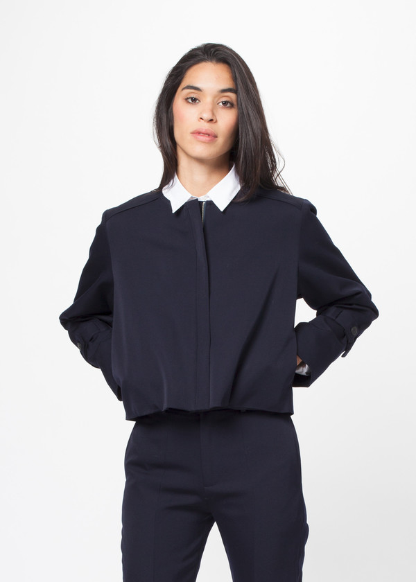 Sayaka Davis Short Trench Jacket Sayaka Davis Short Trench Jacket