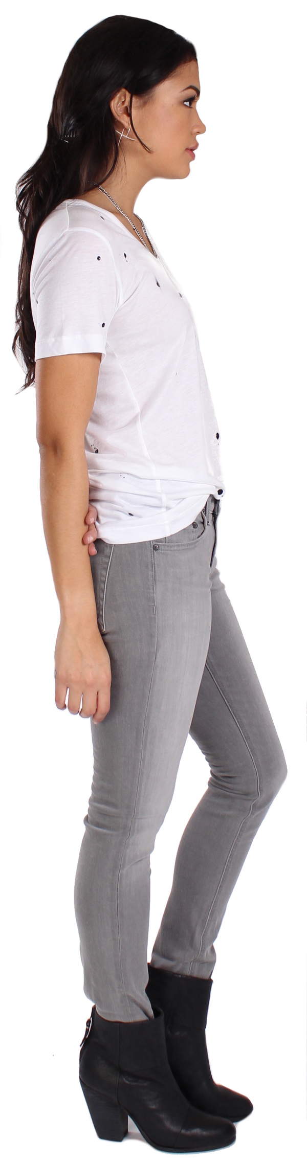 Rag & Bone Dre Jean in Aged Grey Rag & Bone Dre Jean in Aged Grey