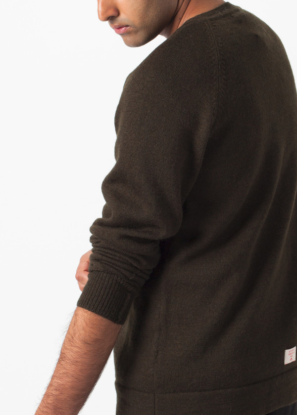 Men's Nigel Cabourn Tubular Crew Sweater Men's Nigel Cabourn Tubular Crew Sweater
