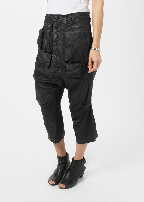 Rundholz Dip Utility Drop Crotch Short Rundholz Dip Utility Drop Crotch Short