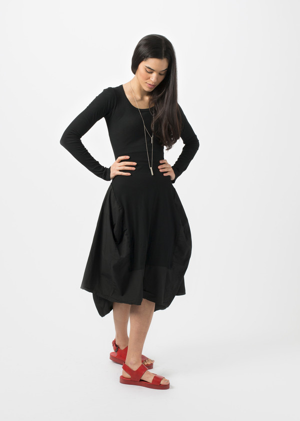 Rundholz Dip Wing Dress Rundholz Dip Wing Dress