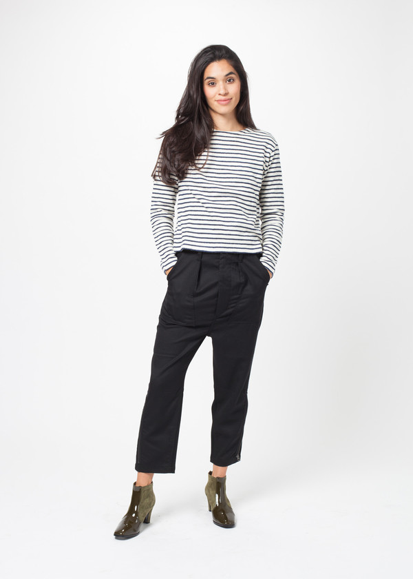 NLST Wool Relaxed Utility Pant NLST Wool Relaxed Utility Pant
