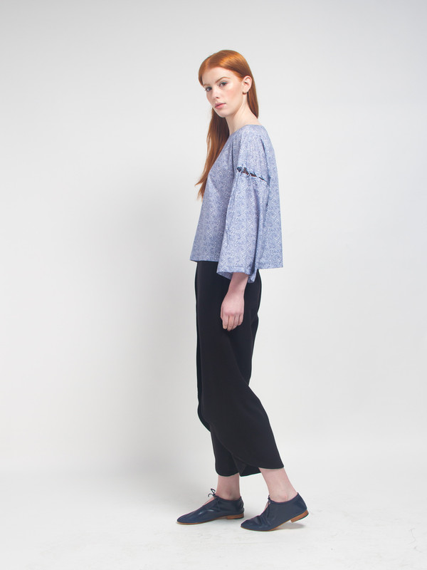 Rodebjer Petrina Flower Top Rodebjer Petrina Flower Top