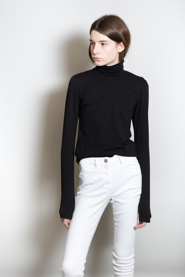 Kowtow Building Block Roll Neck Top Kowtow Building Block Roll Neck Top