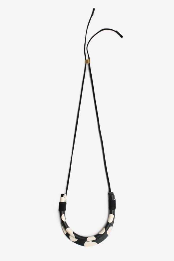 Double Dot Necklace Double Dot Necklace
