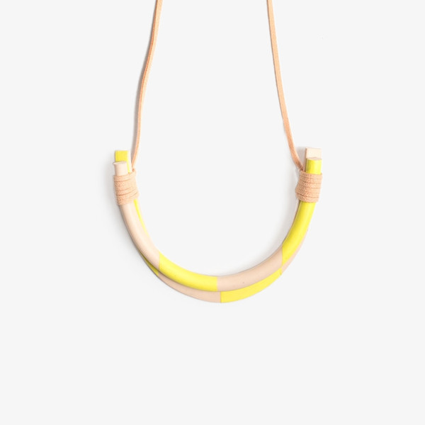 Stripe Necklace Stripe Necklace