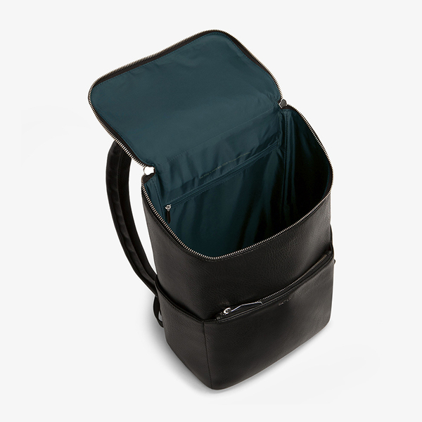 Matt + Nat Brave backpack - black Matt + Nat Brave backpack - black