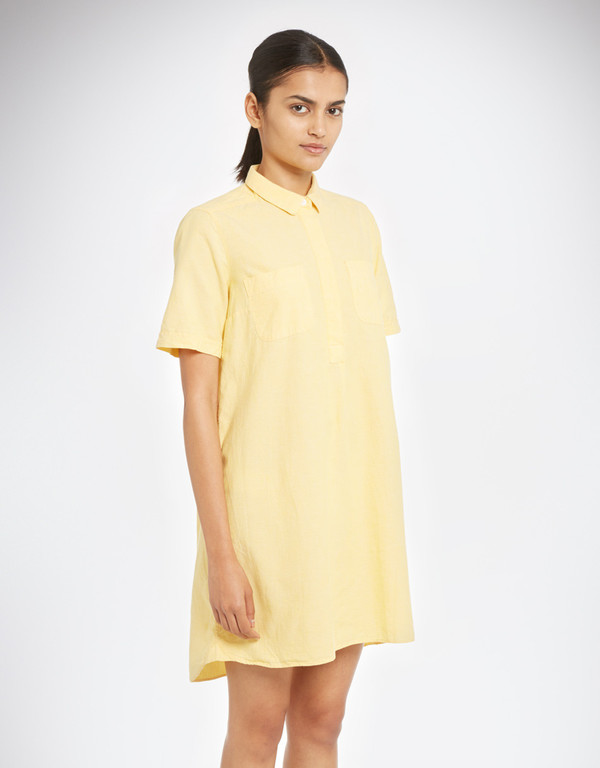 YMC Lightweight Oxford Shirt Dress YMC Lightweight Oxford Shirt Dress
