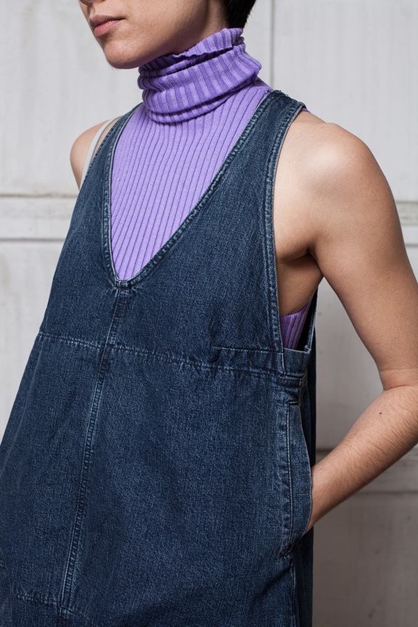 Rachel Comey Buxton Dress - indigo denim Rachel Comey Buxton Dress - indigo denim