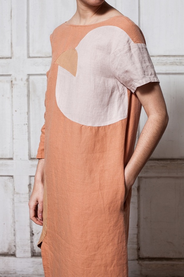 Rachel Comey Soleri Dress - suntan Rachel Comey Soleri Dress - suntan