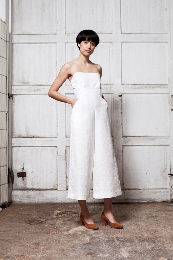 Rachel Comey Summon Jumpsuit - white Rachel Comey Summon Jumpsuit - white